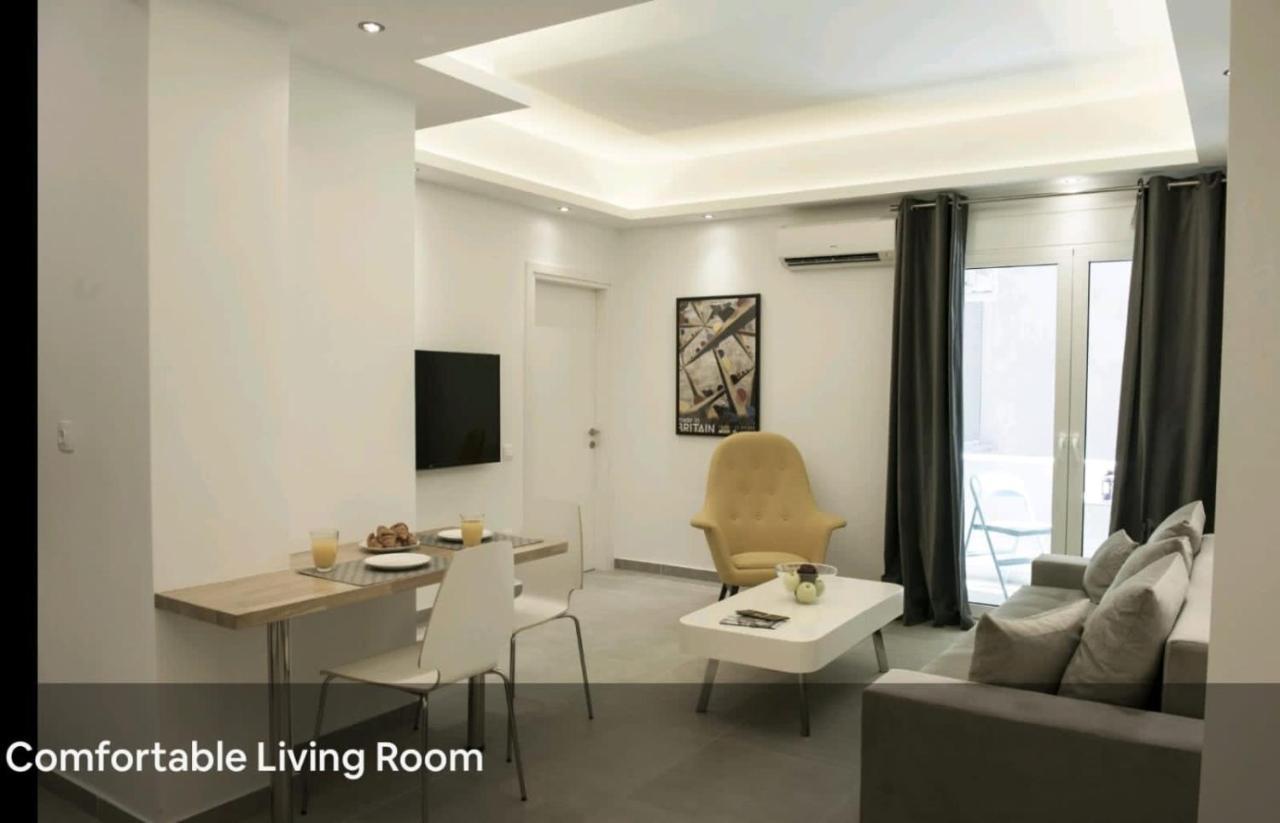 Syntagma Voulis Street Modern Apartment Athen Eksteriør bilde