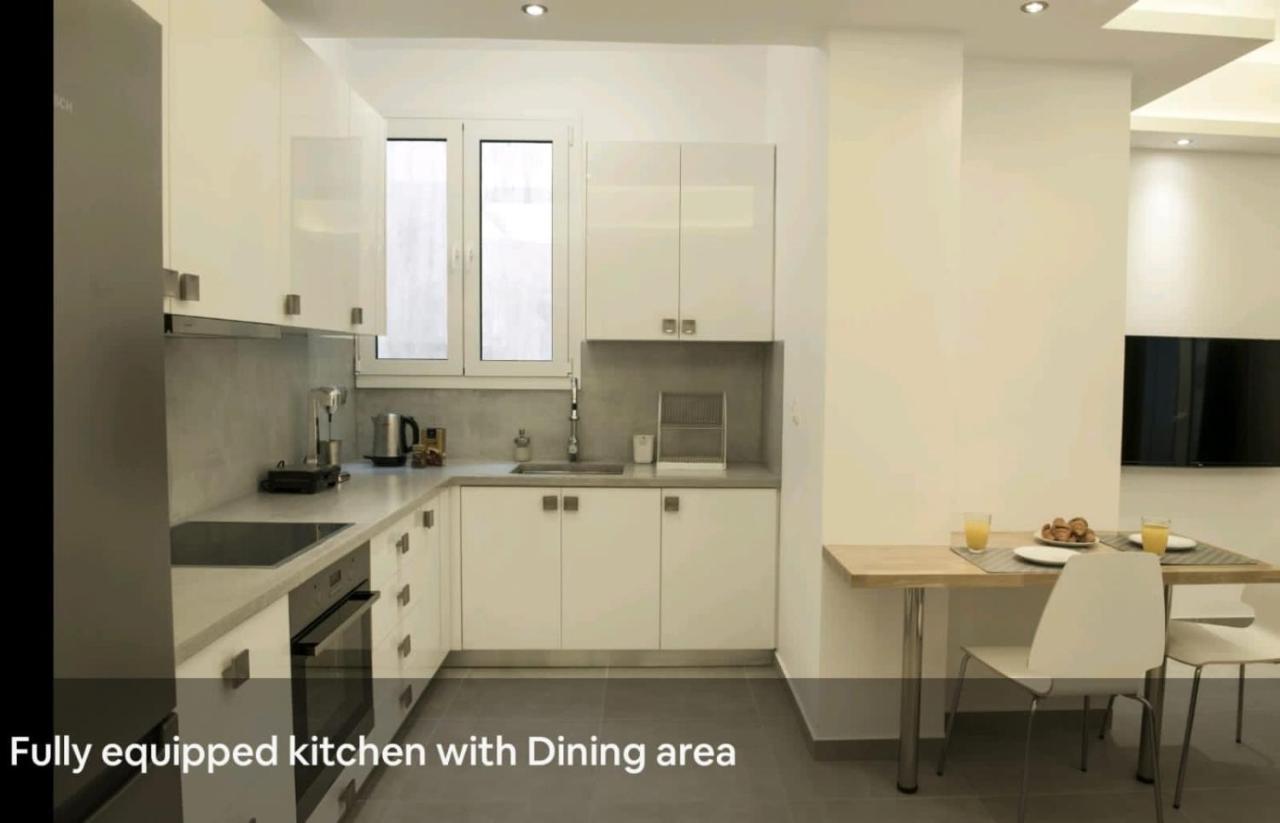 Syntagma Voulis Street Modern Apartment Athen Eksteriør bilde