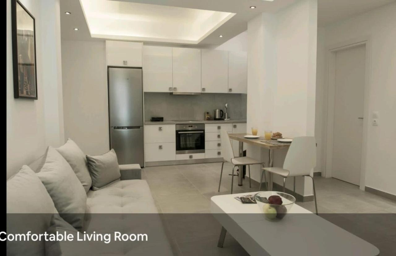 Syntagma Voulis Street Modern Apartment Athen Eksteriør bilde